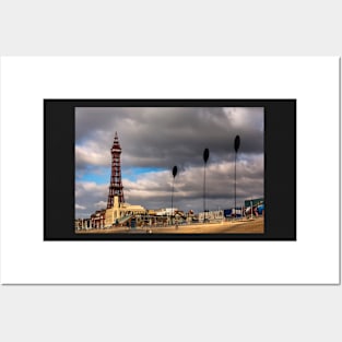 Blackpool tower Posters and Art